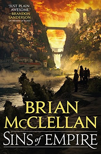 Brian McClellan: Sins of Empire (Orbit)