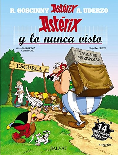 René Goscinny, Albert Uderzo: Astérix y lo nunca visto (Hardcover, Spanish language, Editorial Bruño)