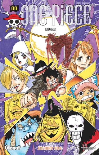 Eiichiro Oda: One Piece, tome 88 (French language, 2018, Glénat)