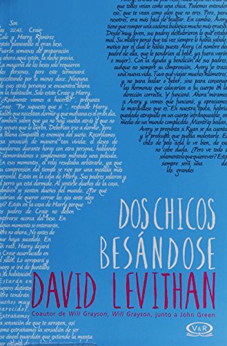 David Levithan: DOS CHICOS BESANDOSE (Paperback, 2013, VERGARA & RIBA EDITORAS, S.A. DE C.V.)