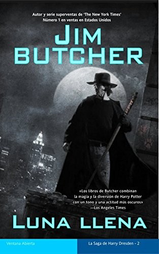 Jim Butcher, Olga Marín Sierra: Luna llena (Paperback, 2012, LA FACTORÍA DE IDEAS)