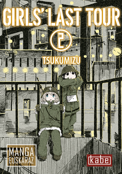 Tsukumizu, Iker Alvarez: Girls' Last Tour 2 (Euskara language, Harriet Ediciones)