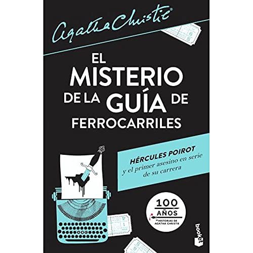 Agatha Christie: MISTERIO DE LA GUIA DE FERROCARRILES, EL (Paperback, 2020, BOOKET)