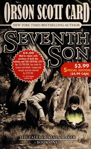 Orson Scott Card: Seventh Son (Paperback, 1988, Tor)