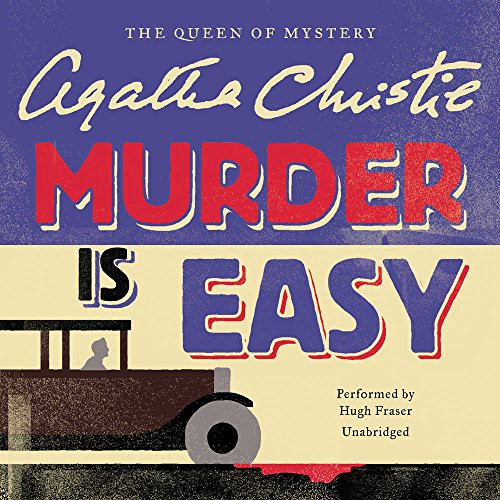 Agatha Christie: Murder Is Easy (AudiobookFormat, 2016, Harpercollins, HarperCollins Publishers and Blackstone Audio)