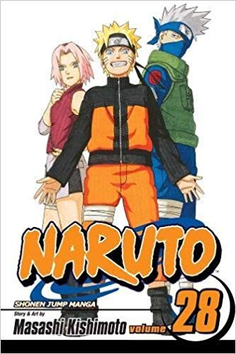 Masashi Kishimoto: Naruto vol 28 (2008, Viz Media)