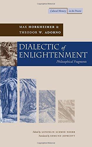 Theodor W. Adorno, Max Horkheimer: Dialectic of Enlightenment (Paperback, 1947, Stanford University Press)