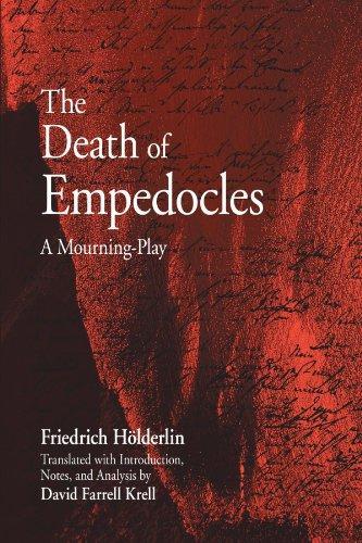 Friedrich Hölderlin: The death of Empedocles : a mourning-play (2008)