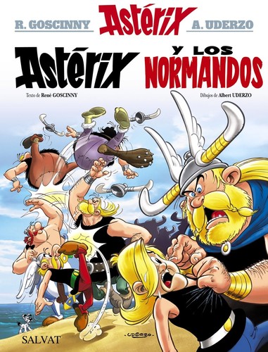 René Goscinny, Albert Uderzo: Asterix y los Normandos (1999, Círculo de lectores)