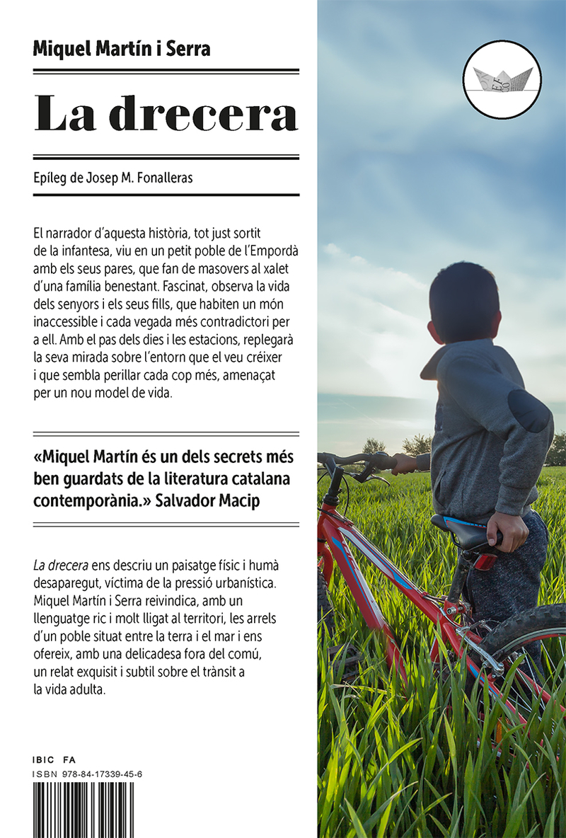 Miquel Martín i Serra: La drecera (Paperback, Catalan language, 2020, Edicions del Periscopi)