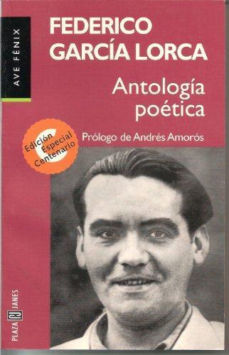 Federico García Lorca: Antología poética (Paperback, Spanish language, 1999, Plaza & Janes Editores, S.A.)