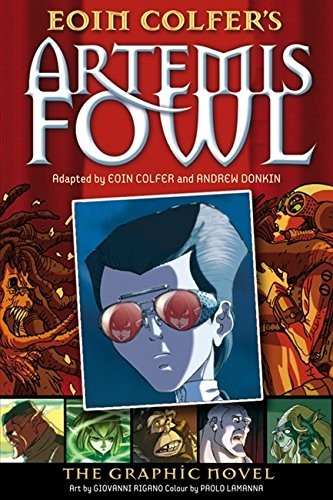 Eoin Colfer: Artemis Fowl Graphic Novel (Paperback, imusti, Puffin Books)