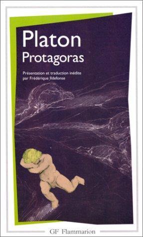 Plato: Protagoras (French language)