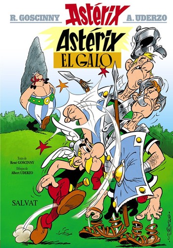 René Goscinny, Albert Uderzo: Asterix el Galo (Hardcover, Spanish language, 2010, Salvat)