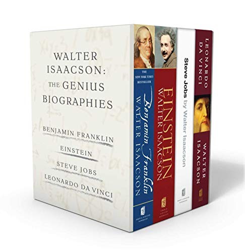 Walter Isaacson: Walter Isaacson : the Biographies of Geniuses (2019, Simon & Schuster, Incorporated)