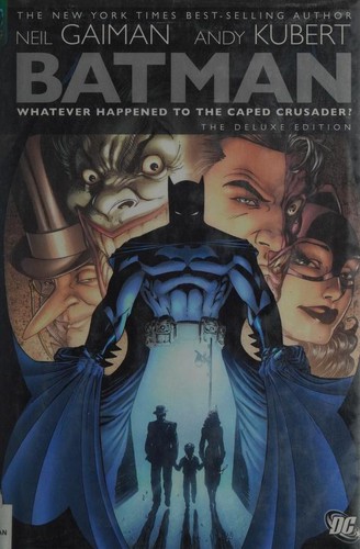 Neil Gaiman, Frank Miller: Batman. (2009, DC Comics)
