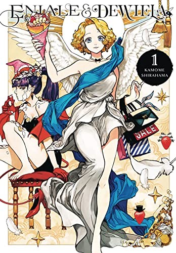 Kamome Shirahama (白浜 鴎): Eniale & Dewiela, Vol. 1 (2020, Yen Press LLC, Yen Press)