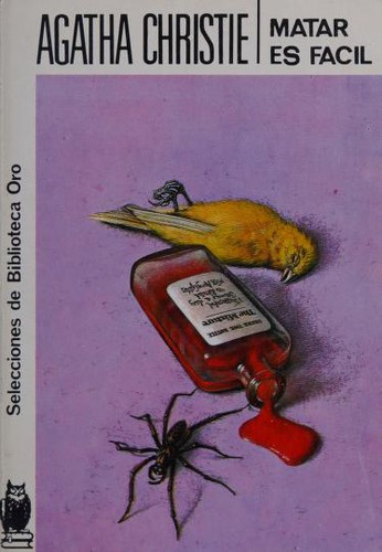 Agatha Christie: Matar es fácil (Spanish language, 1992, Molino)