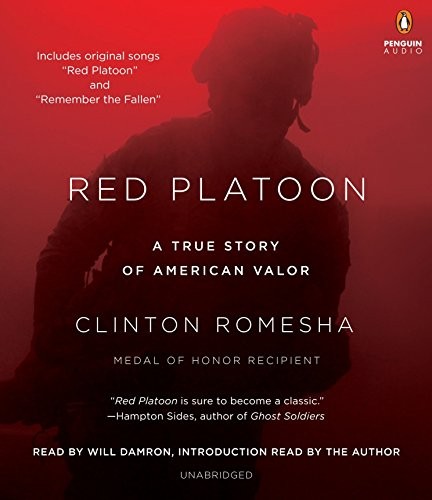 Clinton Romesha: Red Platoon (AudiobookFormat, 2016, Penguin Audio)