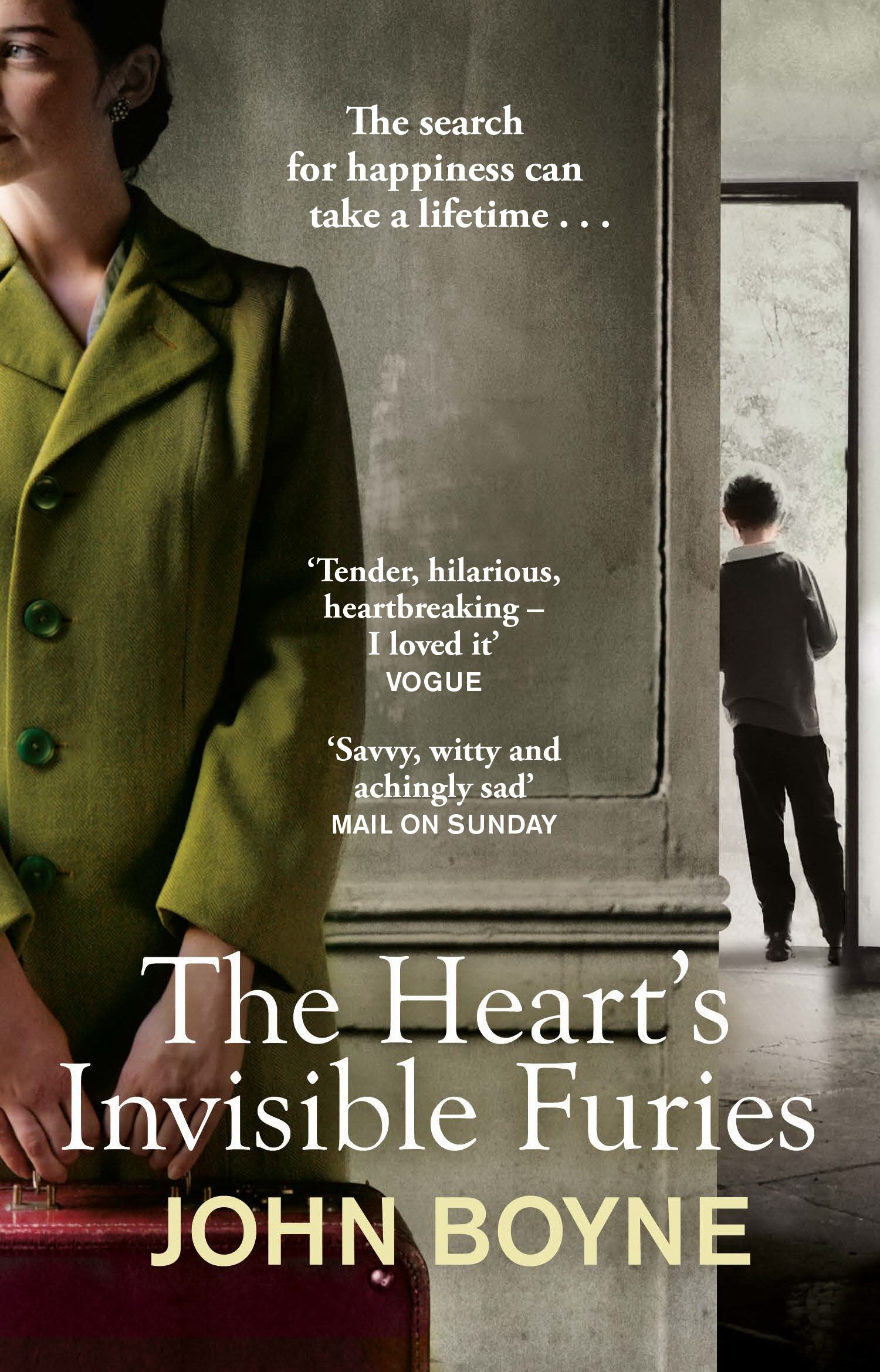 John Boyne: The Heart's Invisible Furies (Paperback, Black Swan)