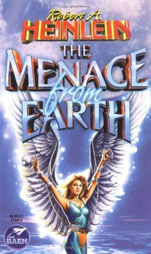 Robert A. Heinlein: The Menace From Earth (Paperback, Baen Books)