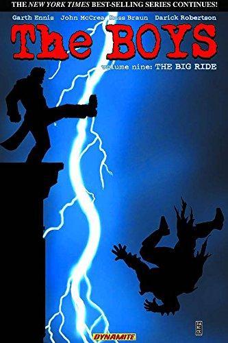 Garth Ennis: The Boys Volume 9: The Big Ride (2011)