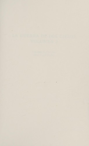Fernando Trujillo Sanz: La guerra de los cielos (Spanish language, 2010, [publisher not identified], CreateSpace Independent Publishing Platform)