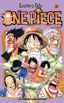 Eiichiro Oda: Mi hermano (Spanish language, 2011, Planeta DeAgostini)