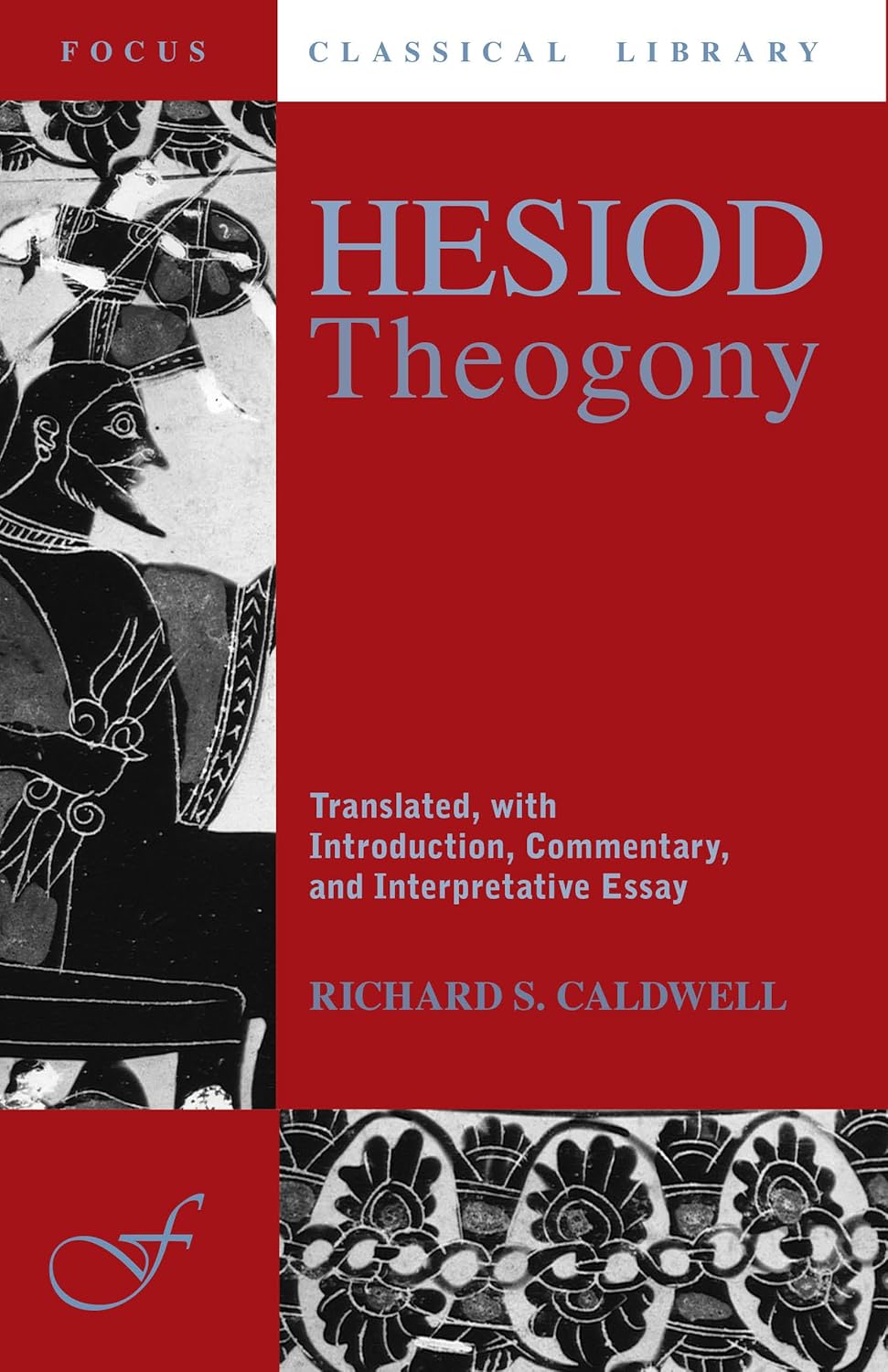 Hesiod, Richard S. Caldwell: Theogony (Paperback, 1987, Focus Information Group)