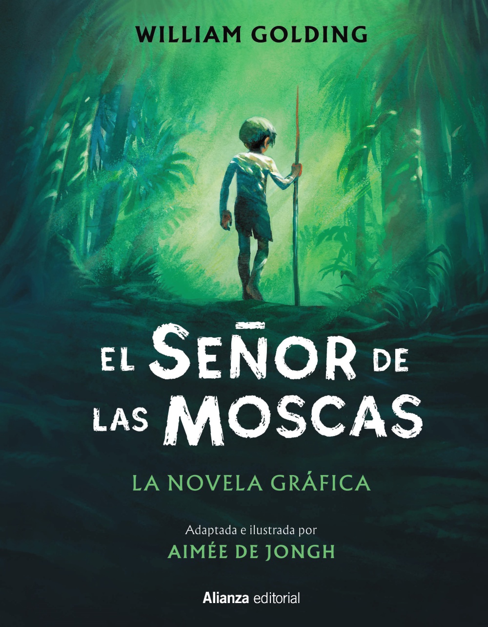 William Golding, Aimée de Jongh: El Señor de las Moscas (Hardcover, Castellano language, 2024, Alianza Editorial)