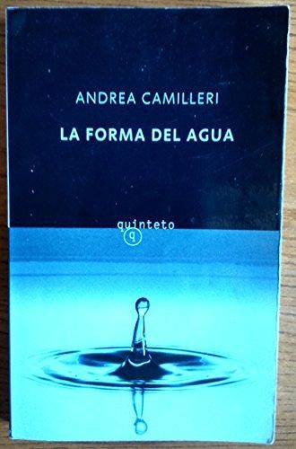 Andrea Camilleri: La forma del agua (2003, Salamandra)