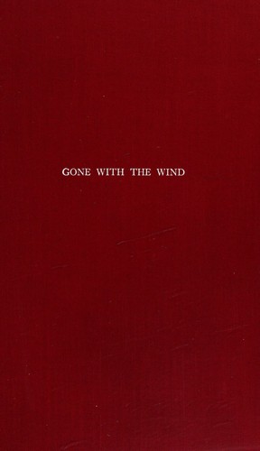 Margaret Mitchell: Gone With the Wind (1949, Macmillan and Co., Limited)