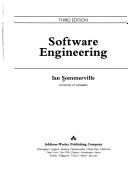 Ian Sommerville: Software engineering (1989, Addison-Wesley)