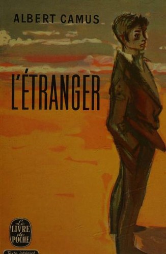 Albert Camus: L'Étranger (French language, 1959, Gallimard)