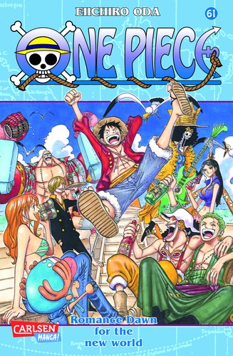 Eiichiro Oda: ONE PIECE 61 (Paperback, German language, 2012, Carlsen Verlag GmbH)