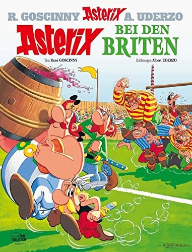Albert Uderzo, Egmont: Asterix 08 (Hardcover, 2013, French and European Publications Inc)
