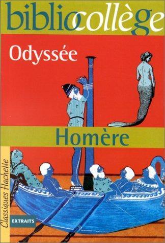 Homer: Odyssée (French language)