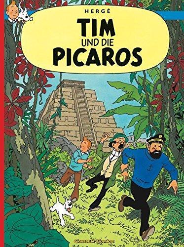 Hergé: Tim Und Die Picaros (German language, 1997)