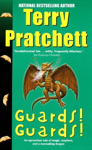 Terry Pratchett: Guards! Guards (2001, Tandem Library)