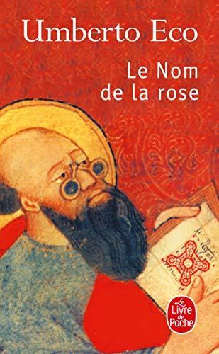 Umberto Eco: Le nom de la rose (French language, 1983, Grasset)