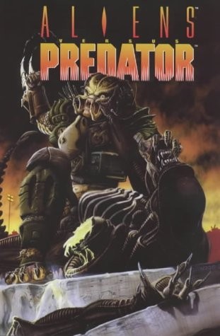 Randy Stradley: Aliens vs Predator (1991, Dark Horse Comics, Titan Books Ltd)