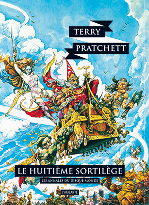 Terry Pratchett, Patrick Couton: Le Huitième Sortilège (Paperback, French language, 2014, L’Atalante)