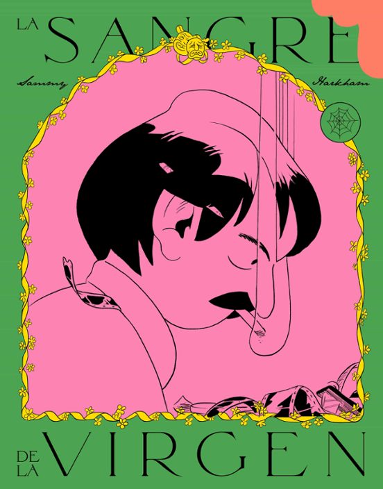 Sammy Harkham, Alberto García Marcos (Traductor): La sangre de la virgen (Hardcover, Español language, 2023, Fulgencio Pimentel)