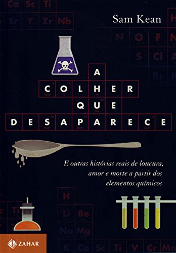 _: Colher Que Desaparece (Paperback, Portuguese language, Zahar)