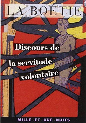 Étienne de La Boétie: Discours de la servitude volontaire (French language, 1995, Mille et une nuits)