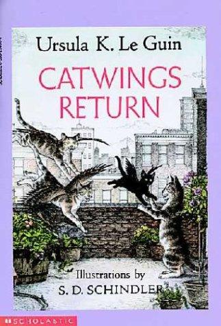 Ursula K. Le Guin: Catwings return (2003, Orchard Books], ill])