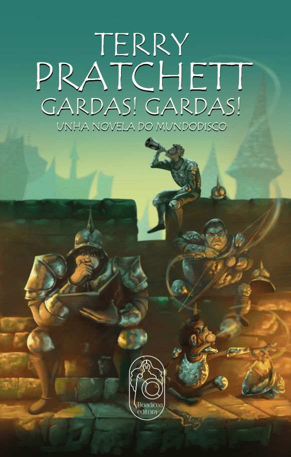 Terry Pratchett: Gardas! Gardas! (Galego language, Boadicea)