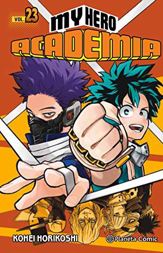 Kōhei Horikoshi, Ayako Koike: My Hero Academia nº 23 (Paperback, Planeta Cómic)