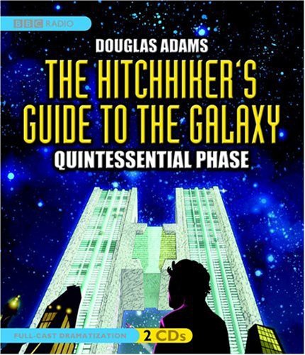 Douglas Adams, Geoffrey McGivern, Simon Jones, Stephen Moore, Susan Sheridan: The Hitchhiker's Guide to the Galaxy (AudiobookFormat, 2007, BBC Audiobooks America, Brand: AudioGO)