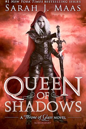 Sarah J. Maas: Queen of Shadows (Paperback, Bloomsbury)